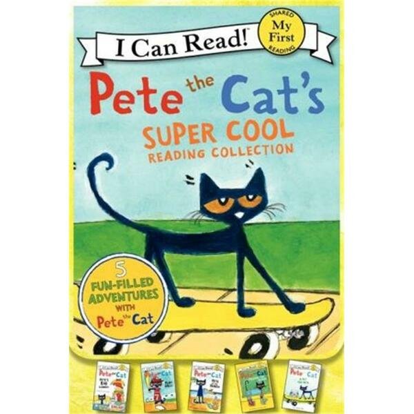Bx-Pete The Cats Super Cool Icr 5bks, James Dean, Mfr#: 9780062304200